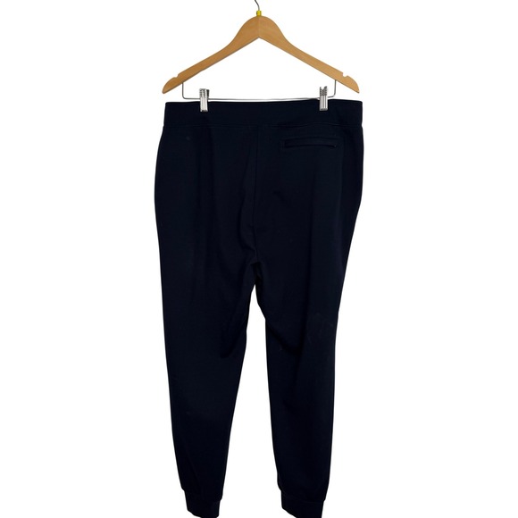 Polo Ralph Lauren Men's Navy Blue Double-Knit Athleisure Jogging Bottoms Size XL - Picture 9 of 14